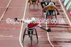 David Weir (England) winning the mens Para-Sport 1500 metres T54 at the Commonwealth Games, Glasgow. Photo: David T. Hewitson/Sports for All Pics